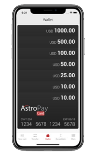 AstroPay Device