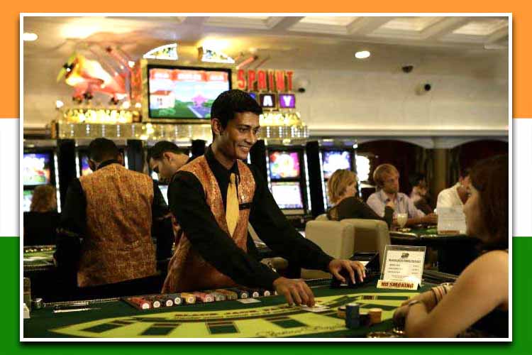 India casino dealers